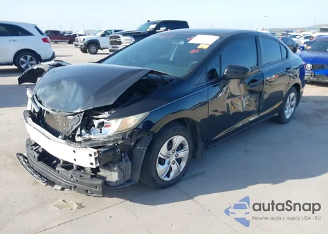 2015 Honda Civic Lx from USA, damaged, VIN 2HGFB2F55FH500146